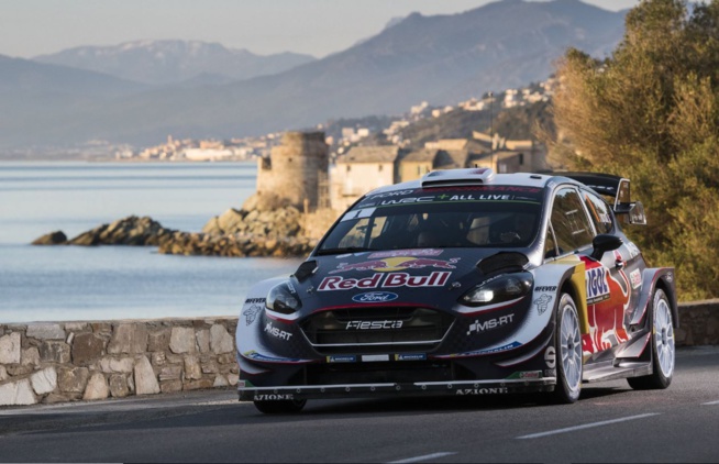 Ogier vainqueur en Corse (Jaanus Ree/Red Bull Content Pool) Ogier vainqueur en Corse (Jaanus Ree/Red Bull Content Pool)