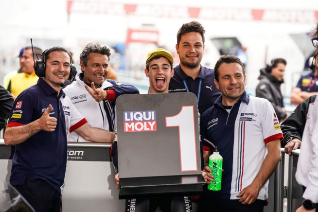 Tony Arbolino (Photo Honda Pro Racing) Tony Arbolino (Photo Honda Pro Racing)