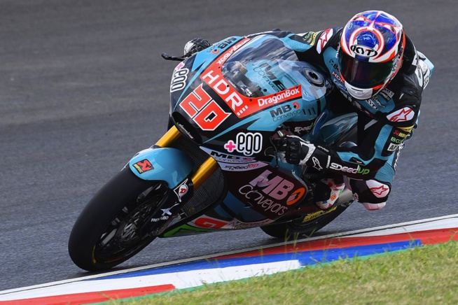 Qartararo loin des points en Argentine Qartararo loin des points en Argentine