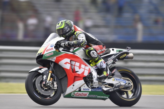 3e victoire pour Cal Crutchlow dans une course folle (Photo Honda Pro Racing) 3e victoire pour Cal Crutchlow dans une course folle (Photo Honda Pro Racing)