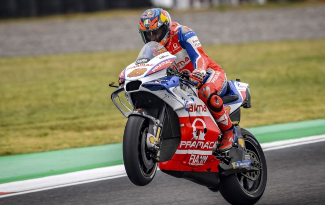 Jack Miller n'a pas eu froid aux yeux en qualifications Jack Miller n'a pas eu froid aux yeux en qualifications