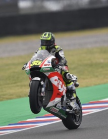 Crutchlow vainqueur (Photo Honda Pro Racing) Crutchlow vainqueur (Photo Honda Pro Racing)