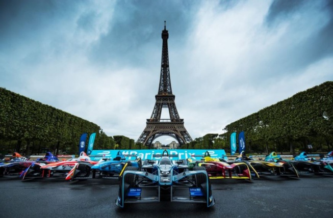 L'électrique au coeur de Paris L'électrique au coeur de Paris
