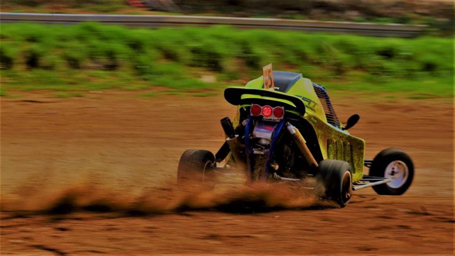 Autocross : Gael Castelli première Autocross : Gael Castelli première