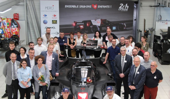 24h du Mans 2018 : La Sarthe se mobilise pour sauver 13 enfants ! 24h du Mans 2018 : La Sarthe se mobilise pour sauver 13 enfants !