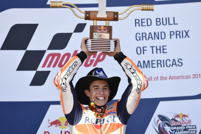 Marquez s'impose avec la manière (Photo Honda pro Racing) Marquez s'impose avec la manière (Photo Honda pro Racing)