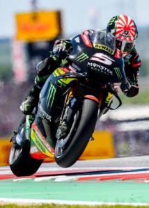 Johann Zarco (Photo Tech3) Johann Zarco (Photo Tech3)