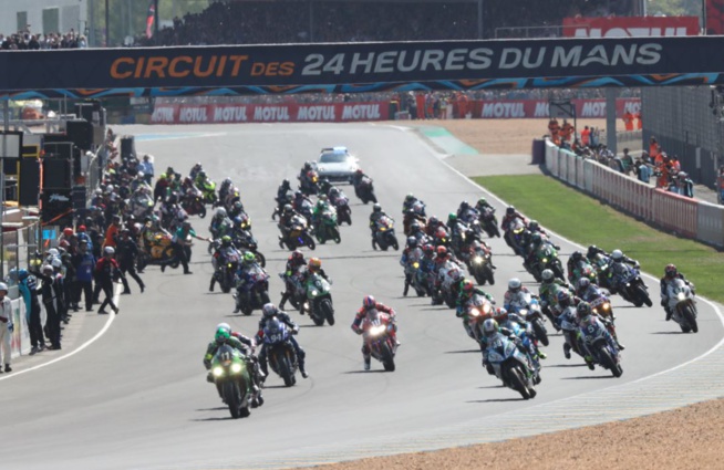 Les 24h du Mans Moto, épreuve mythique de l'endurance Moto (Photo FIMEWC)