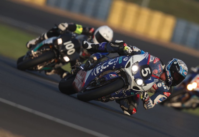 Honda remporte la course (Photo FIM EWC) Honda remporte la course (Photo FIM EWC)