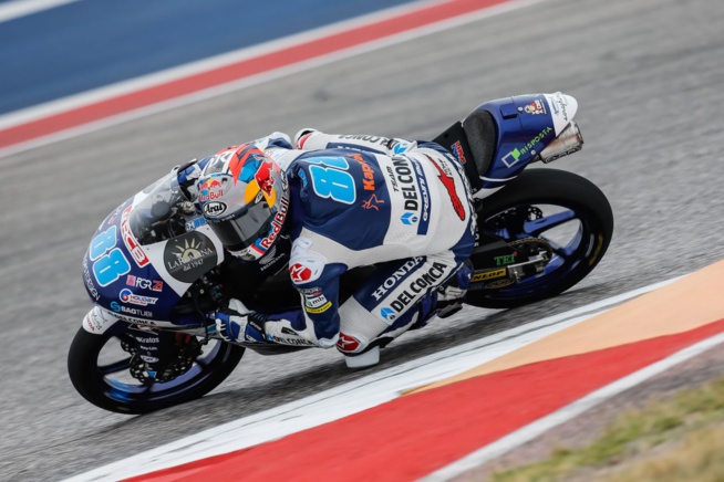 Jorge Martin gagne en Honda (Photo Honda Pro Racing) Jorge Martin gagne en Honda (Photo Honda Pro Racing)