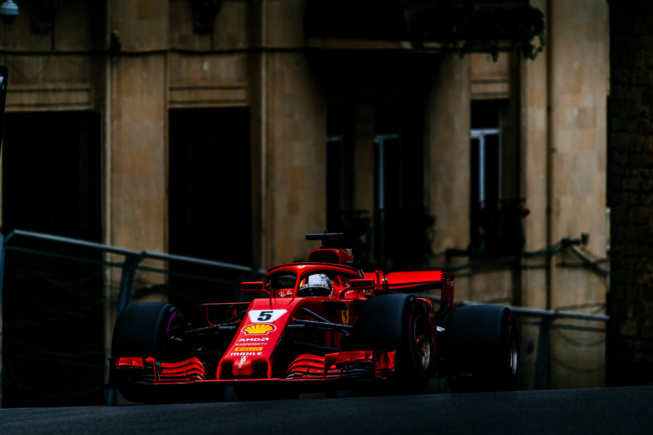 Vettel prendra t'il sa revanche à Baku ?