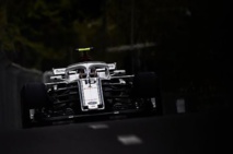8 points pour Charles Leclerc qui fait une excellente course (Photo Alfa Roméo Sauber F1) 8 points pour Charles Leclerc qui fait une excellente course (Photo Alfa Roméo Sauber F1)