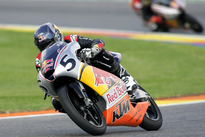 Zarco en KTM en RedBull Rookies Cup en 2007 : © KTM Motorsport Zarco en KTM en RedBull Rookies Cup en 2007 : © KTM Motorsport