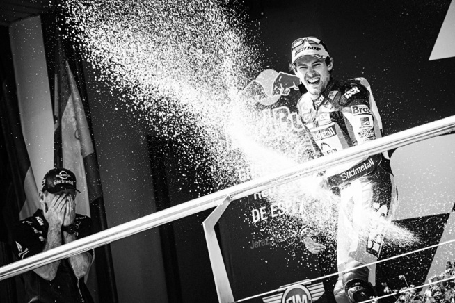 Une victoire précieuse pour Oettl (Photo : Markus Berger) Une victoire précieuse pour Oettl (Photo : Markus Berger)