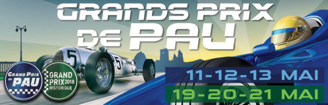 Grand prix de Pau : les horaires du Grand prix moderne Grand prix de Pau : les horaires du Grand prix moderne
