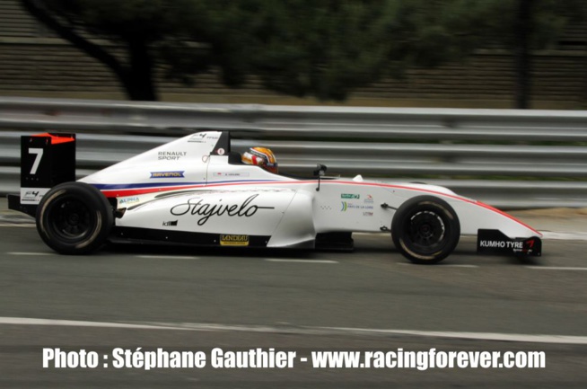 Arthur Leclerc longe les rails de Pau Arthur Leclerc longe les rails de Pau