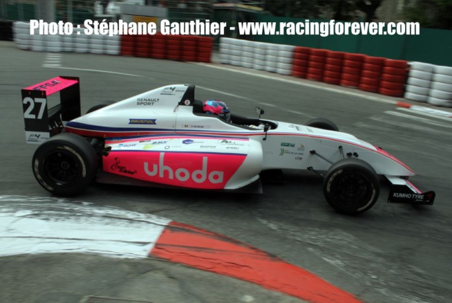 Ugo de Wilde aura fort à faire pour rester leader en F4 FFSA Ugo de Wilde aura fort à faire pour rester leader en F4 FFSA