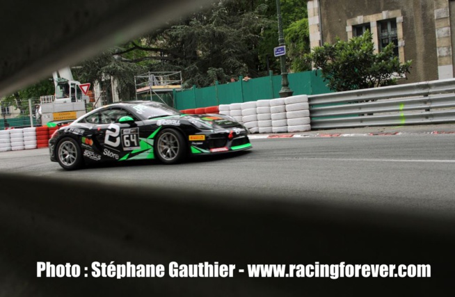 Trémoulet et Jouffret entre les rails de Pau Trémoulet et Jouffret entre les rails de Pau