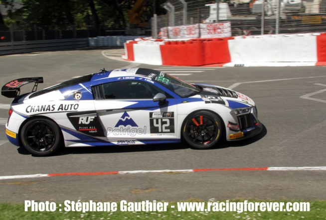 une Audi à surveiller ! une Audi à surveiller !