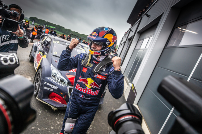 Rallycross : Loeb et Peugeot brillent en Belgique Rallycross : Loeb et Peugeot brillent en Belgique