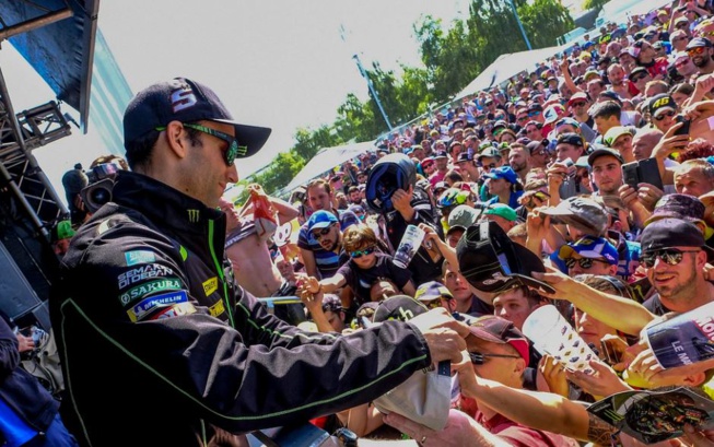 La Zarcomania ! (Photo Tech3) La Zarcomania ! (Photo Tech3)