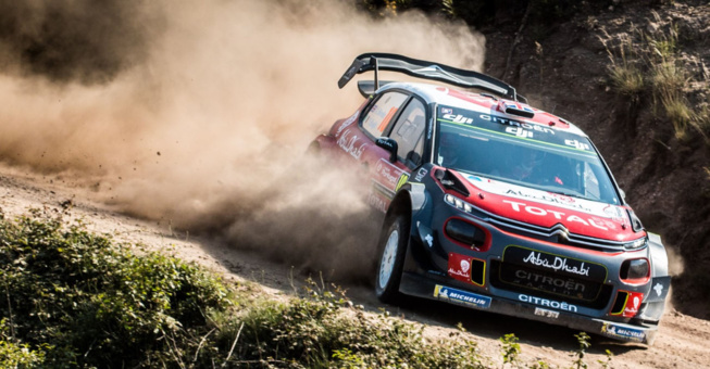 © Citroën Racing © Citroën Racing
