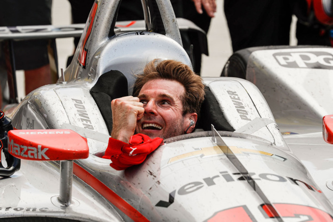 Une victoire qui rapporte (Photo Penske) Une victoire qui rapporte (Photo Penske)