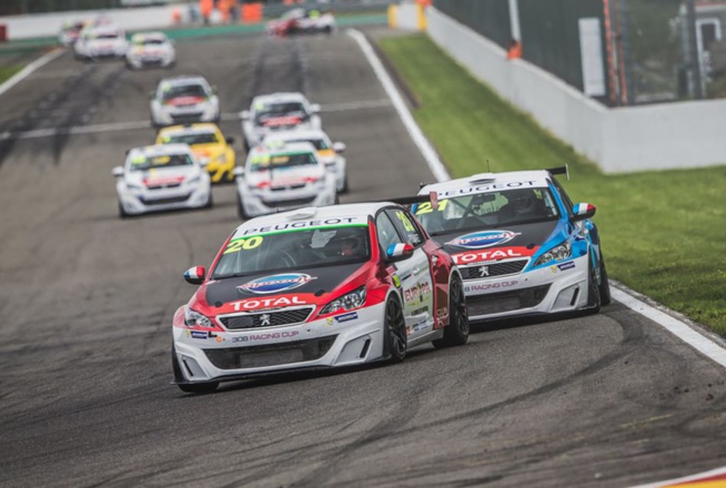 Avantage Clairet à Spa (Photo Flavien DUHAMEL/PEUGEOT SPORT) Avantage Clairet à Spa (Photo Flavien DUHAMEL/PEUGEOT SPORT)