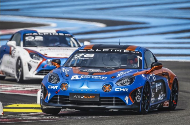 Pierre Sancinena est le premier vainqueur (Photo : LeMeur/Dppi/Renault)