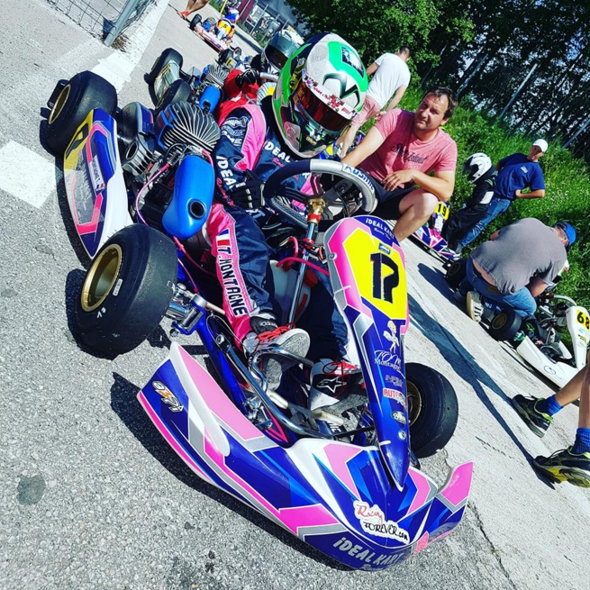 Karting : Premiers lauriers pour Tom Montagne