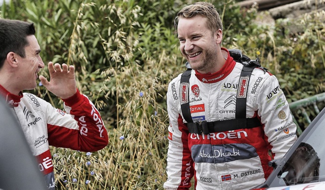Otsberg rendra t'il le sourire au staff Citroën ? Otsberg rendra t'il le sourire au staff Citroën ?