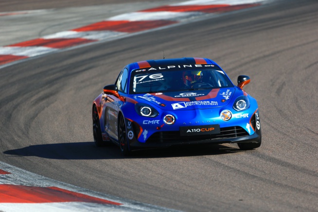 Alpine Europa Cup : Première fois à Dijon Alpine Europa Cup : Première fois à Dijon