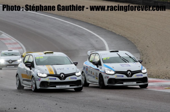 Un duel d'anthologie entre Pouget et Castagné Un duel d'anthologie entre Pouget et Castagné