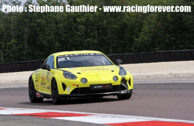 Marc Guillot a trouvé le mode d'emploi pour gagner en Alpine Marc Guillot a trouvé le mode d'emploi pour gagner en Alpine