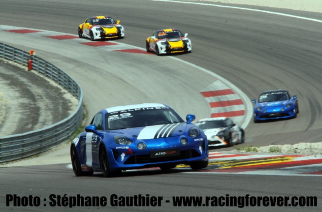 Alpine Europa Cup : Dijon Alpine Europa Cup : Dijon