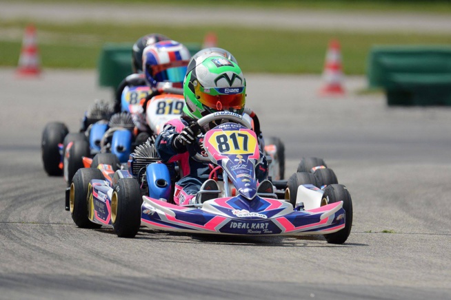 Tom Montagne en action (Photo Lionel Gripon) Tom Montagne en action (Photo Lionel Gripon)