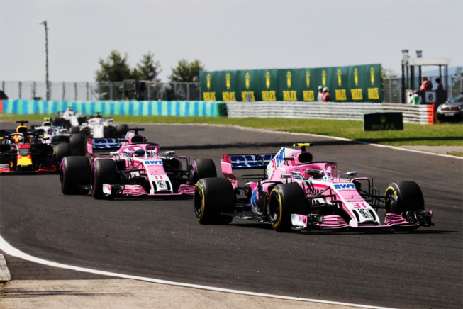 © Force India F1