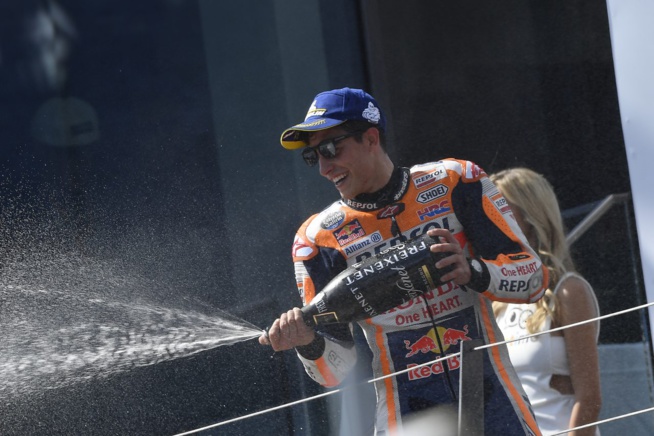 Meilleure moto ou pas, Marc Marquez exploite sa machine à 100% avec succès Meilleure moto ou pas, Marc Marquez exploite sa machine à 100% avec succès