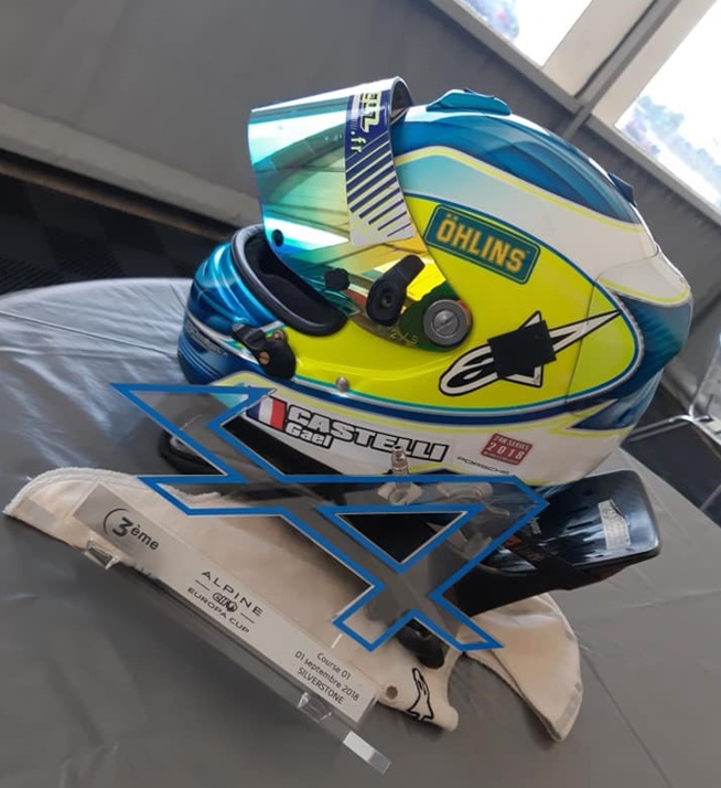 Un nouveau trophée au palmarès de Gaël Un nouveau trophée au palmarès de Gaël