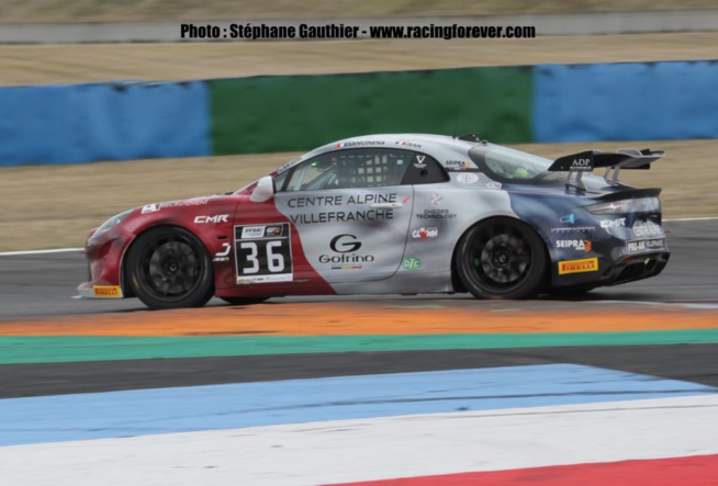 Cocorico, L'Alpine a gagné à Magny-Cours Cocorico, L'Alpine a gagné à Magny-Cours