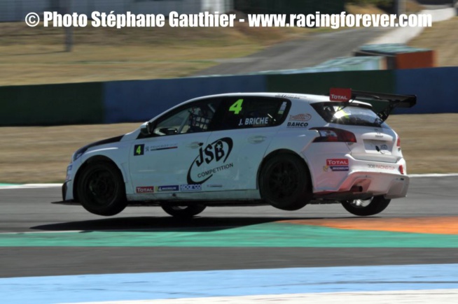 Beau rebond pour le champion en titre, Julien Briché Beau rebond pour le champion en titre, Julien Briché