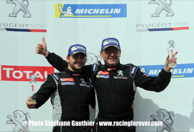 Les Richard père et fils à l'honneur Les Richard père et fils à l'honneur