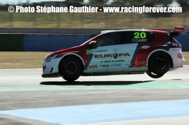 Teddy Clairet conserve la première place du général Teddy Clairet conserve la première place du général