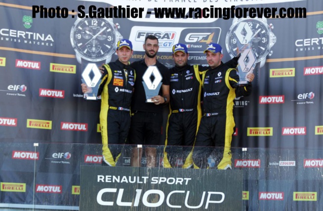 Clio Cup 2018 : Magny-Cours