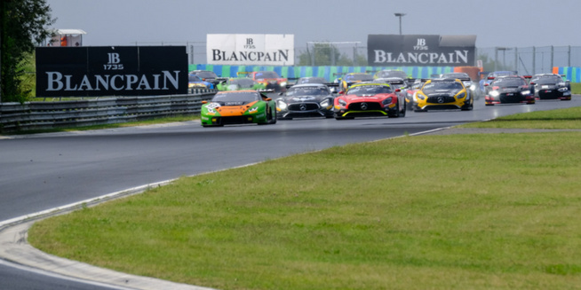 Blancpain GT Series : Hungaroring Blancpain GT Series : Hungaroring