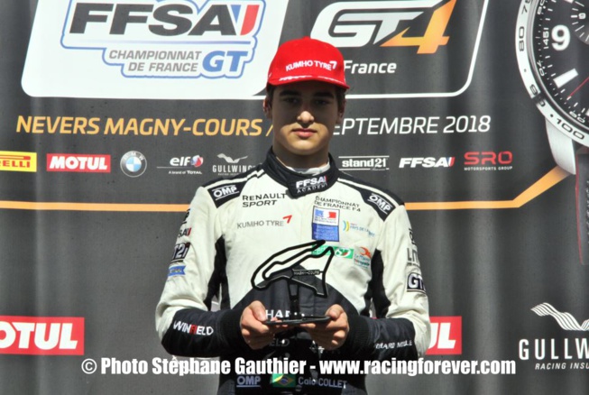 Nouvelle victoire pour Collet Nouvelle victoire pour Collet