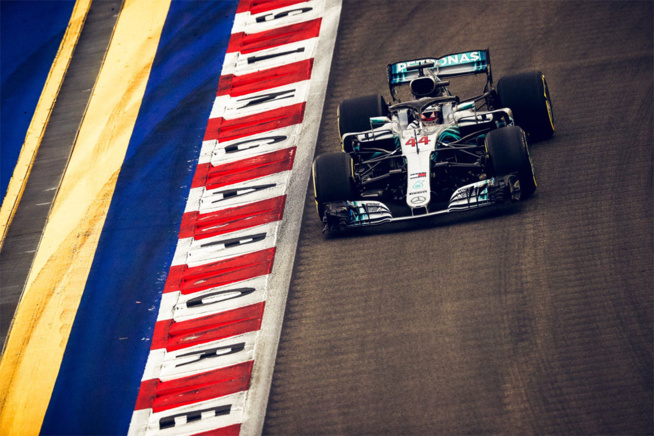 Un sans faute pour Hamilton © Mercedes-AMG F1