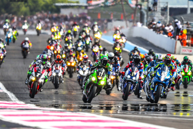 Le départ pour un nouveau Bol d'Or Le départ pour un nouveau Bol d'Or