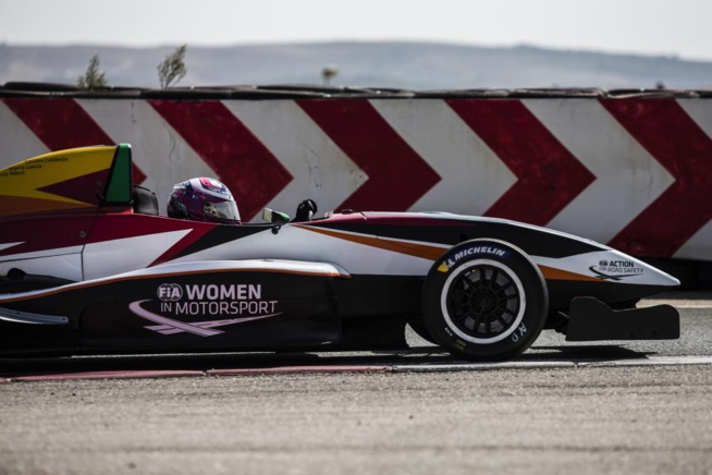 Verra t'on un jour plus de femmes percer au plus haut niveau ? la Fia s'y engage Verra t'on un jour plus de femmes percer au plus haut niveau ? la Fia s'y engage