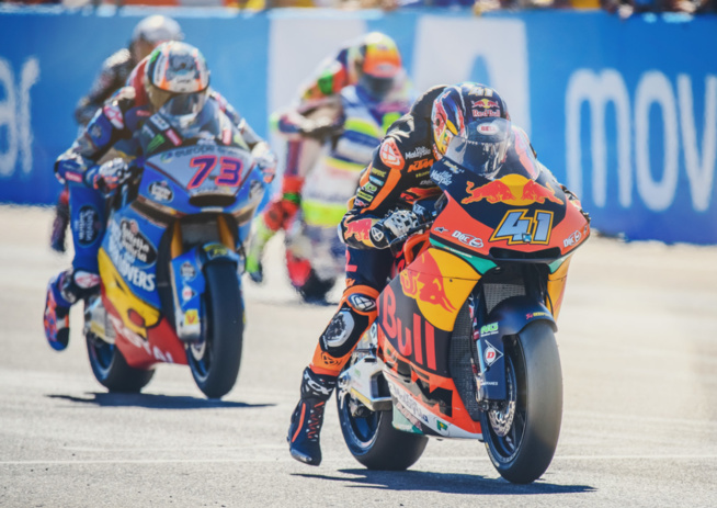 Brad Binder a surpris ses adversaires (Photo KTM/Sebas Romero) Brad Binder a surpris ses adversaires (Photo KTM/Sebas Romero)